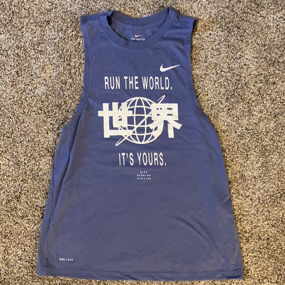 Nike women’s Running Division muscle tank top